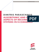ALGORITHMIC AND ETHICAL Aspects of RS - Paraschakis 2018 PDF