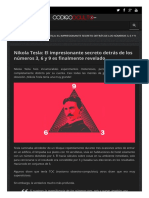 3 6 9 Secreto de Nicolas Tesla PDF