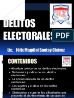 Módulo III - Delitos Electorales