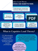 Cognitive Load Theory