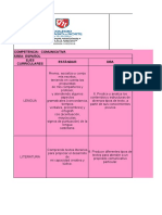 Matriz Curricular Segundo Listo