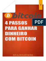4 Passos para Ganhar Dinheiro Com Bitcoin PDF