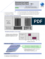 Chromate Free Coated