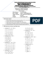 SOAL MATEMATIKA SMA