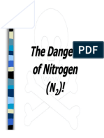 Dangers - of - Nitrogen-In Industry