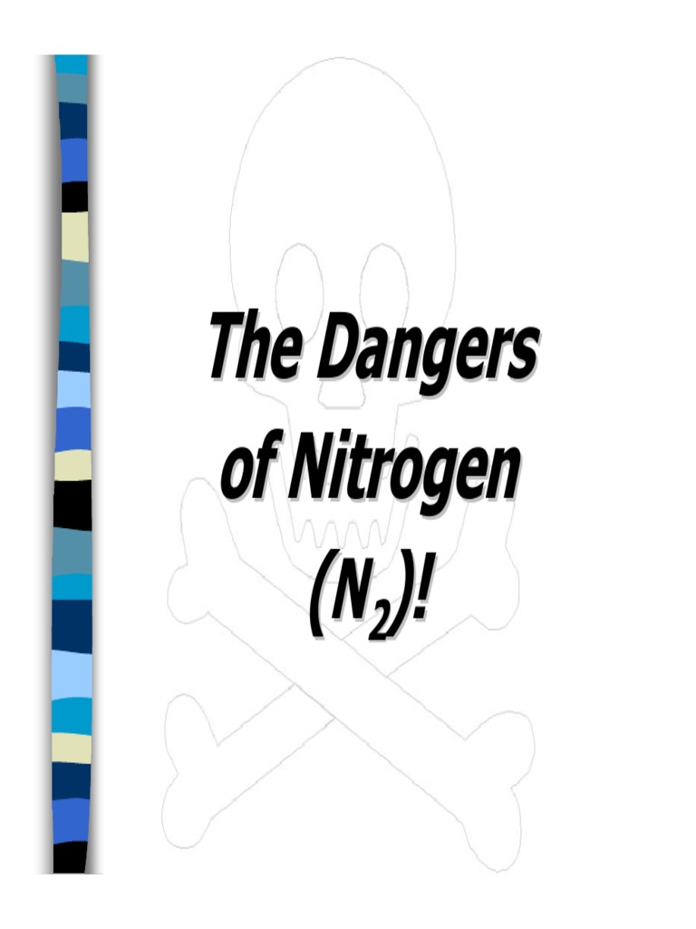 Dangers of NitrogenIn Industry PDF Breathing Carbon Dioxide