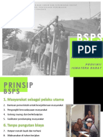 Evaluasi Kinerja Pelaksanaan BSPS 2019 Sumbar