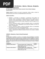 PROGRAMA Teoría Crítica - Cesar Pineda 2020-2 (Versión Final)