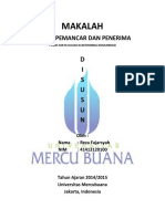 Reza Fajarsyah - 41413120100 - Sistem Pemancar Dan Penerima - Elka Telkom