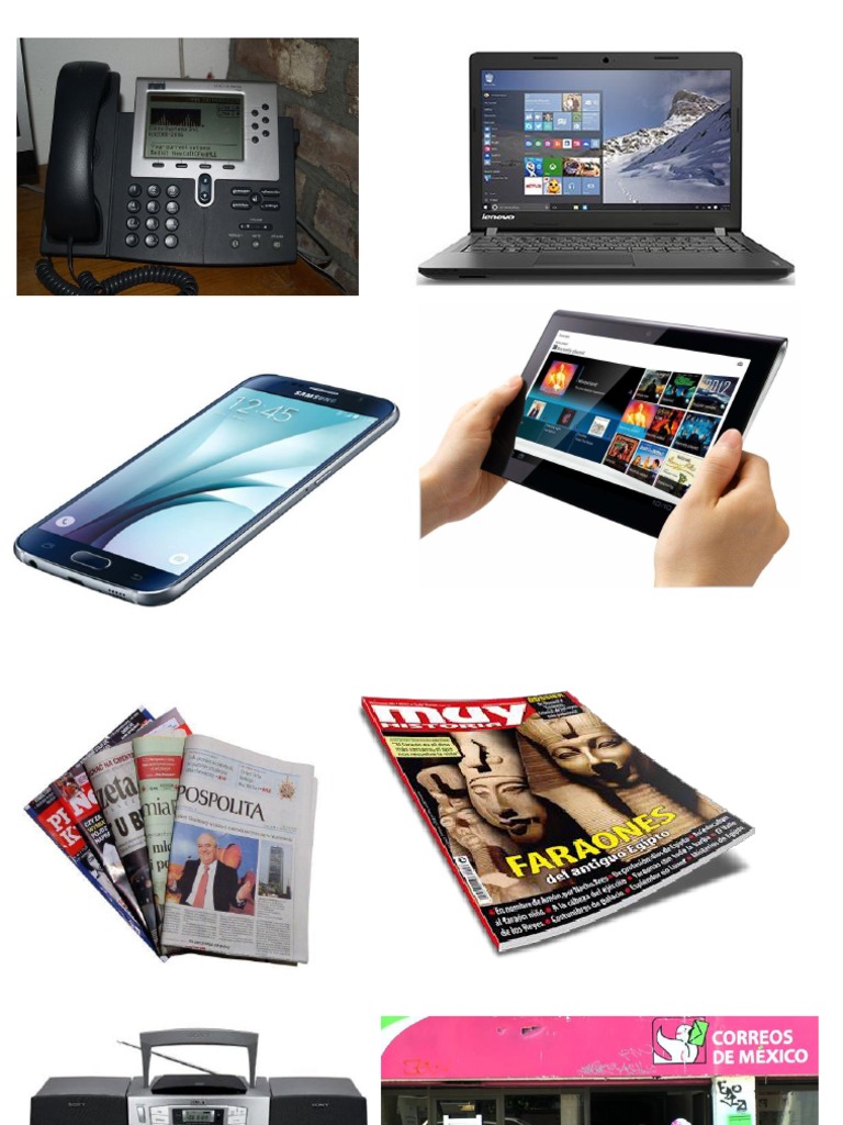 VOCABULARIO - Medios de Comunicacion | PDF