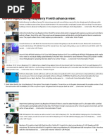 Advanced View of Projects Raspberry Pi List - Raspberry PI Projects