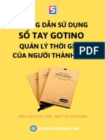 HƯỚNG DẪN SỬ DỤNG SỔ TAY GOTINO