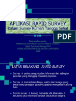 RAPID SURVEY Dalam RTS