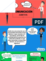 Infografia Comunicación Asertiva