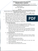 Jadwal SKD CPNS Kebumen 2020 PDF