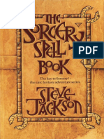 Steve Jackson's Sorcery (5of5) - The Sorcery Spell Book