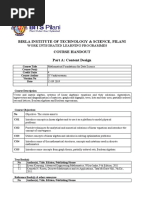 MFDS - Course Handout