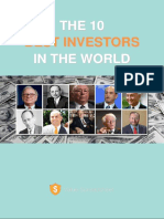 The 10 Best Investors in The World