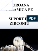 Coroana Ceramică Pe Suport Din Zirconiu - Turcu Ovidiu - Bec Flavius Rafael