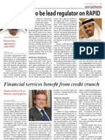 Financial Services Benefit From Credit Crunch - TBW June 29 - Banking and Finance