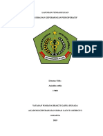 LAPORAN PENDAHULUAN KEPERAWATAN PERIOPERATIF