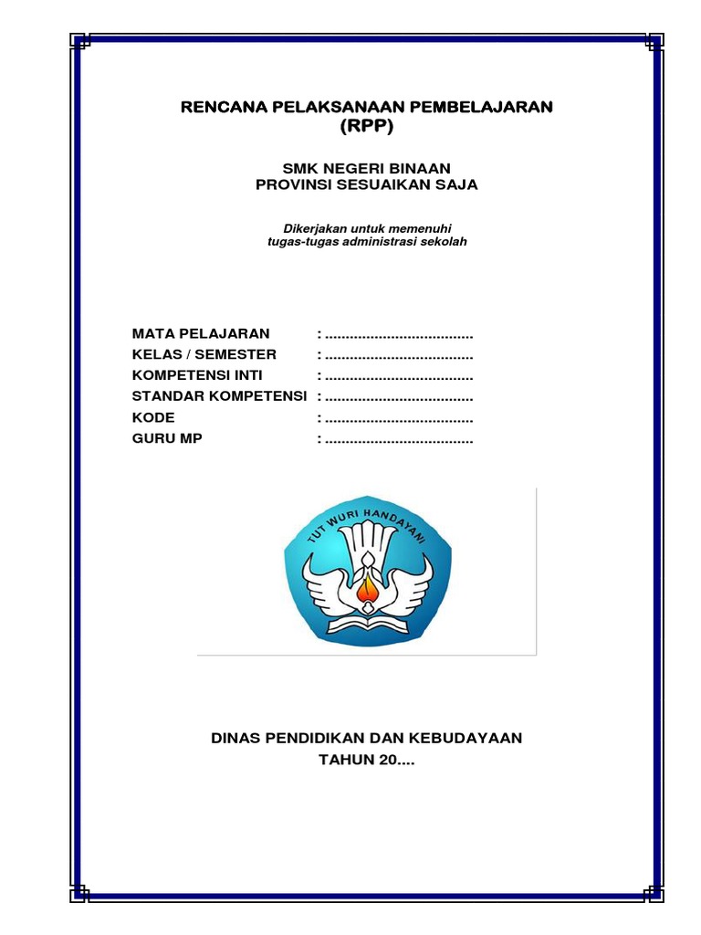 CoverRpp SMK Kherysuryawan Id PDF