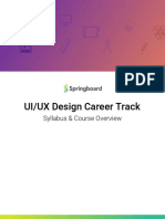 UI:UX Design Career Track - IXC - Syllabus