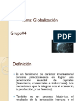 Presentacion Globalizacion