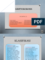 MIKOSIS SISTEMIK Cryptococcus Neoformans.