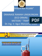 MEMANEN HUJAN Dan Drainase Ramah Lingkungan