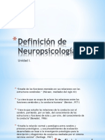 INTRO definicion de neuropsic e historia de la evaluacion