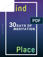 30 DAYS OF MEDITATION Standard