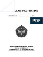 Dokumen Jurnal Piket Harian