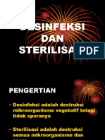 Sterilisasi Dan Desinfeksi