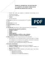 Guía para Elaborar El Informe Final de Investigación