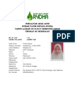 Pengajuan Anak Asuh Rydha PDF