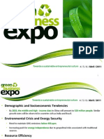 Green Business Expo 2011 Pres