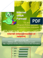 Internet Untuk Farmasi