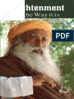 Sadhguru Jaggi Vasudev ENLIGHTENMENT