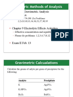 GRAVIMETRIC DISCUSSION Lecture-24 PDF