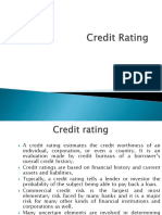 Credit Rating