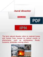 Natural Disaster