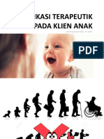 Komunikasi Terapeutik Pada Klien Anak PDF