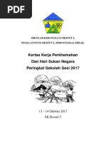 Kertas Kerja Khemah Dan Hari Sukan Negara