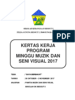 Kertas Kerja Minggu Seni dan Muzik