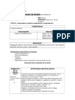 Sesiones 5to 2017 para modificar de tercer grado