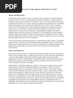 Download Tavaana Exclusive Case Study Age 10 and Divorced - Nujood Ali and the Fight Against Child Brides in Yemen by Tavaana E-Institute SN44485711 doc pdf