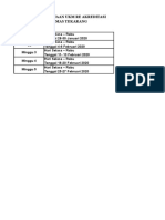 Jadwal Dan Anggaran TM Ukm