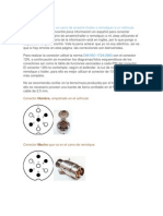 Conexión Eléctrica de Un Carro de Arrastre