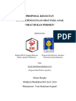 PROPOSAL KEGIATAN World Pharmacist Day